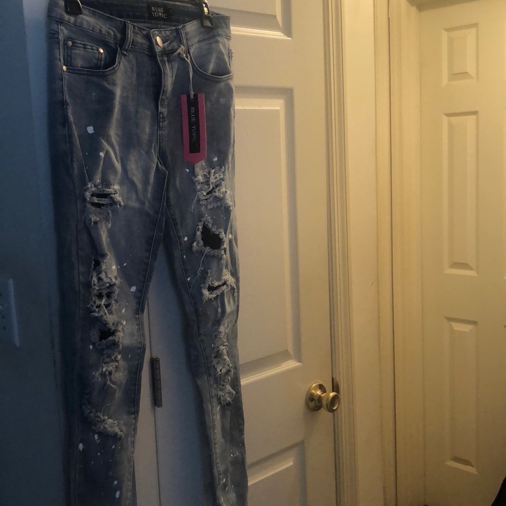 Blue Topic Denim